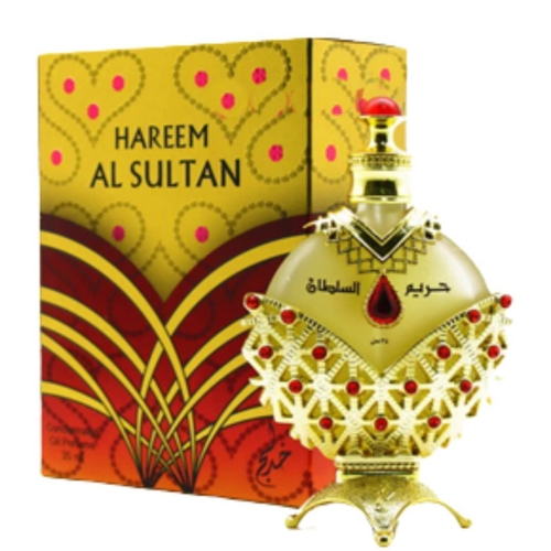 Experience the Luxurious Fragrance of Hareem Sultan Gold Concentrated Perfume Oil