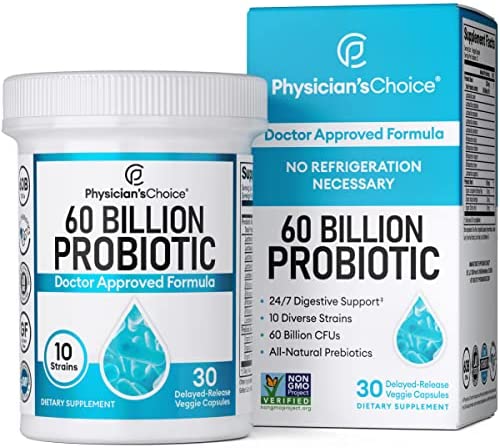 Physician’s CHOICE Probiotics 60 Billion CFU – A Game-Changer in Digestive Wellness