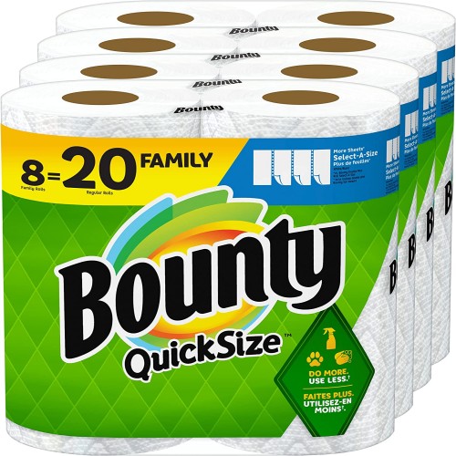 Bounty Quick-Size Paper Towels: The Ultimate Cleaning Companion