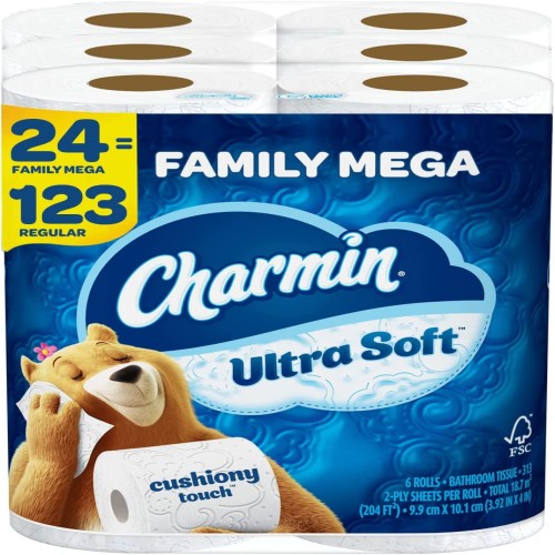 Charmin Ultra Soft Toilet Paper: The Ultimate Bathroom Essential