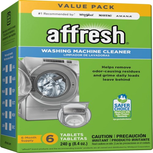 Keep Your Washing Machine Clean and Fresh with Affresh Washer Machine Cleaner