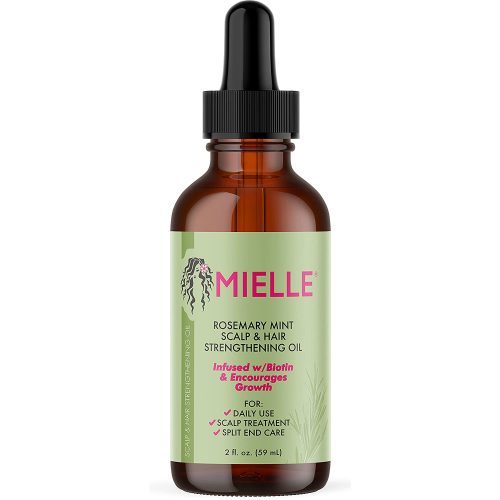 Get Stronger and Healthier Hair with Mielle Rosemary Mint Scalp & Hair Strengthening Oil
