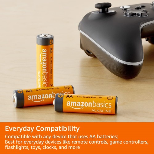 AmazonBasics Performance Alkaline Batteries – The Reliable Choice for Your Home and Electronics