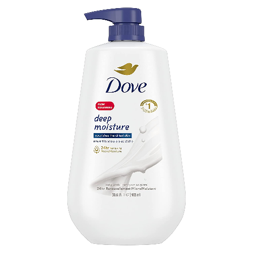 Dove Body Wash Pump Deep Moisture