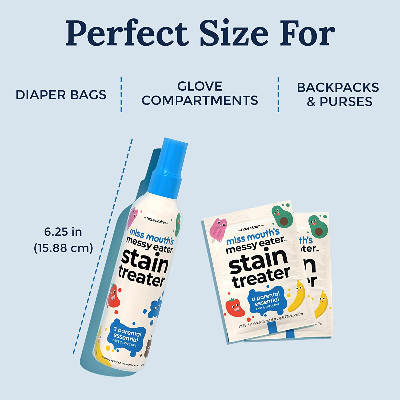 Transform Your Laundry Routine with This Revolutionary Baby Stain Remover Spray