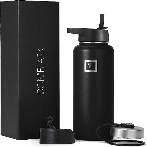 Stay Hydrated and Stylish with Iron Flask Sports Water Bottle