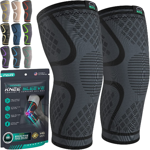 Relieve Knee Pain and Stay Active with MODVEL Knee Braces