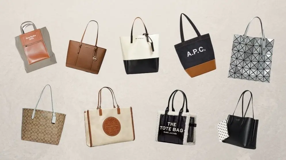 Stylish and Spacious! Top Tote Bags Under $500 for Work and School (Various Styles Included)
