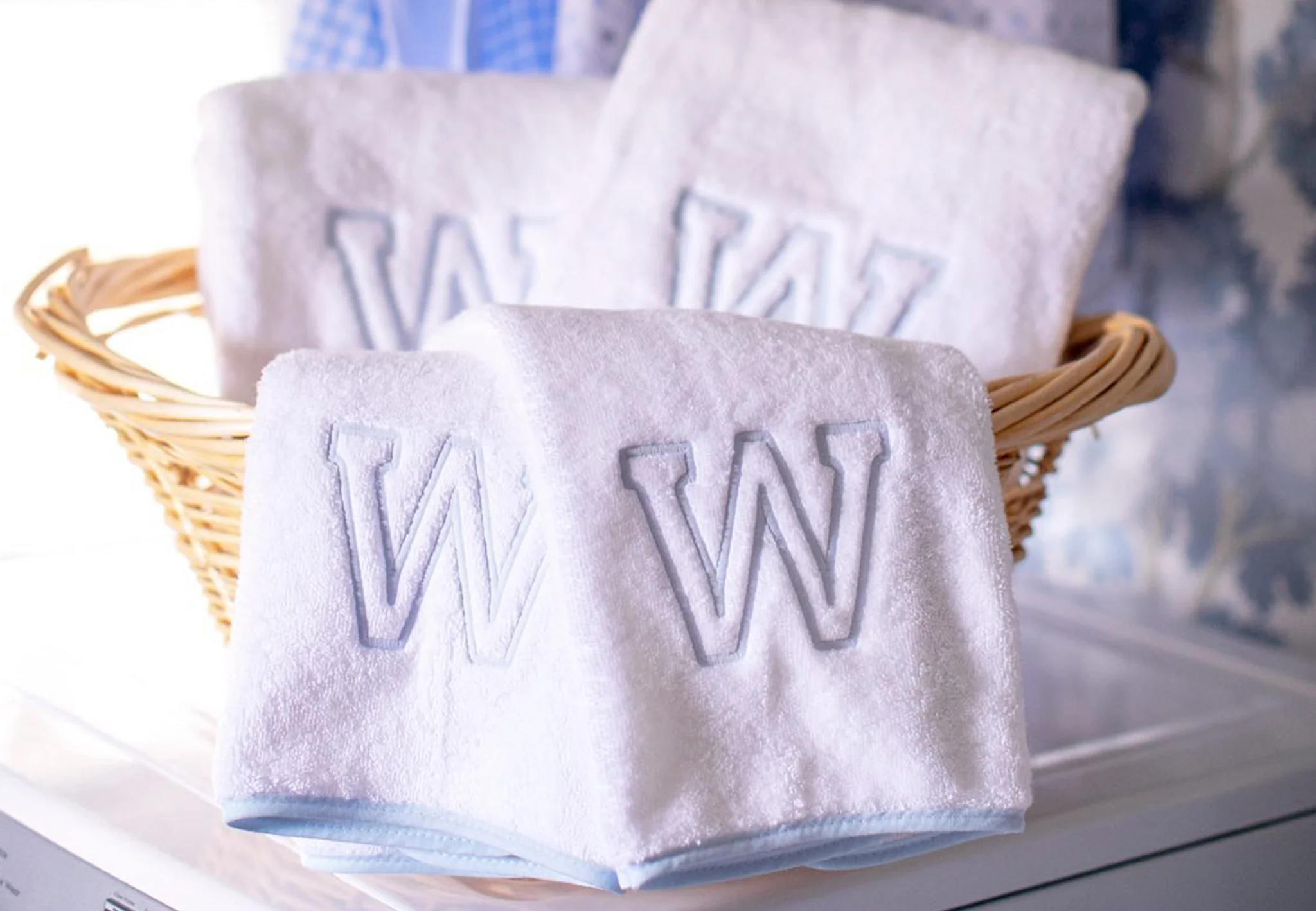 Weezie Towels: Luxury Monogrammed Towels and Wears