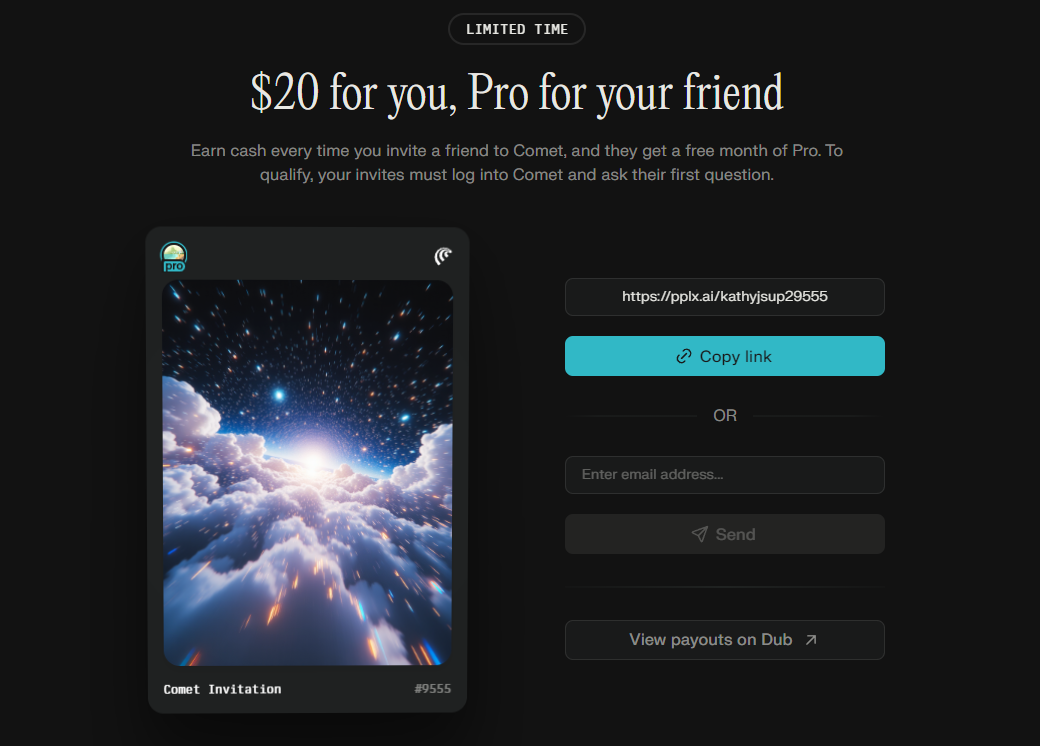Perplexity AI Browser Goes Free